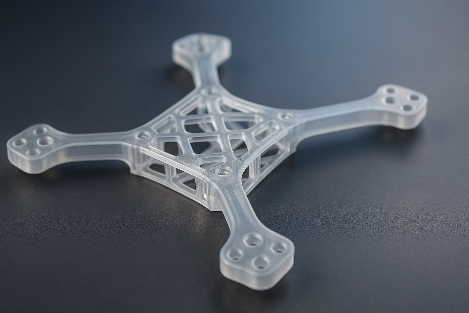 Tough/Clear Resin sample